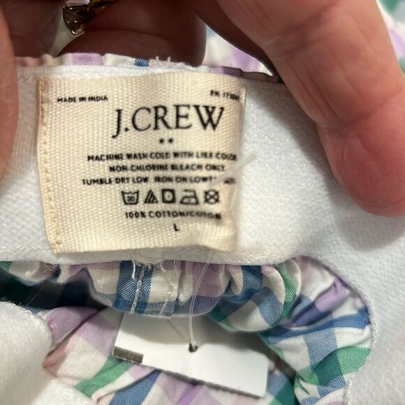 J. Crew Factory BV599 Woven Boxers For Men size large NWT - Picture 5 of 7